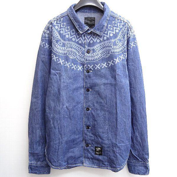 12ss チャレンジャー Challenger バンダナ デニムシャツ M 柄 Dak857 A04 S06 To Buyee Buyee Japanese Proxy Service Buy From Japan Bot Online