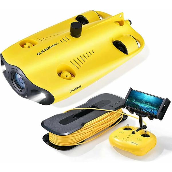 CHASING GLADIUS MINI 水中ドローン 4Kカメラ 国内正規品 Amazon.co.jp: CHASING INNOVATION グラディウス GLADIUS MINI