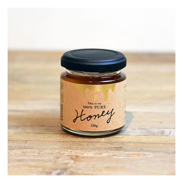 ハチミツ 蜂蜜 はちみつ 非加熱 無添加 愛媛県佐田岬産 This is my 100% PURE Honey
