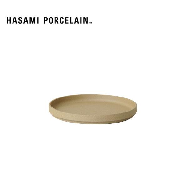 ハサミポーセリン 波佐見焼 プレート 半磁器 18.5cm 皿 スタッキング ナチュラル HASAMI PORCELAIN プレゼント ギフト　スタッキング
