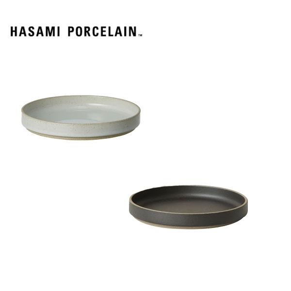 ハサミポーセリン 波佐見焼 プレート 半磁器 14.5cm 145mm 皿 スタッキング ブラック グロスグレー HASAMI PORCELAIN プレゼント ギフト