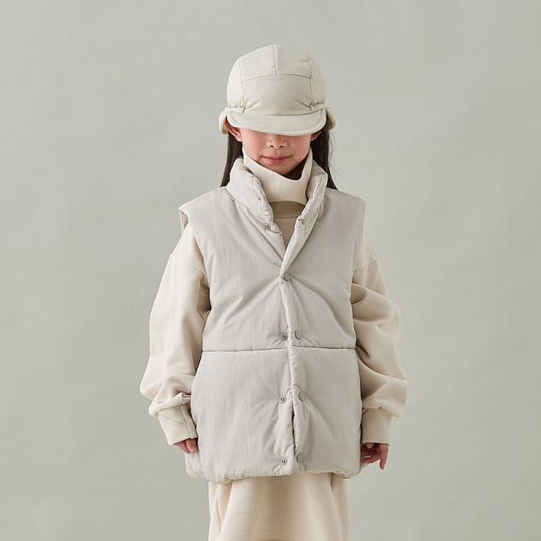 新品MOUNTEN. マウンテン 子供服 flower boa blouson MOUN TEN. /マウンテン】boa half coat(110cm-140cm)（キッズウェア