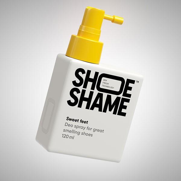 スニーカー デオスプレー シューシェイム スウィートフィート シューケア用品 除菌スプレー 120ml SHOE SHAME SWEET FEET