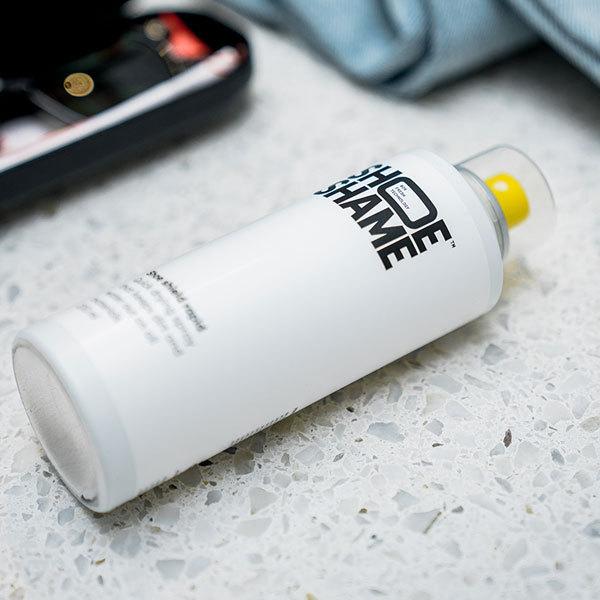 防水スプレー 靴 スニーカー シューシェイム シューシールド ラピッド シューケア用品 保護スプレー 200ml SHOE SHAME Shoe shield rapid