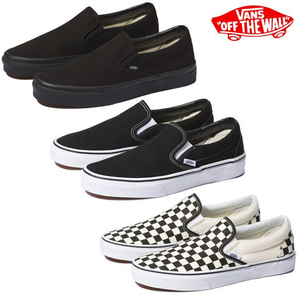 VANS 【VANS】バンズ スニーカー クラシック スリッポン