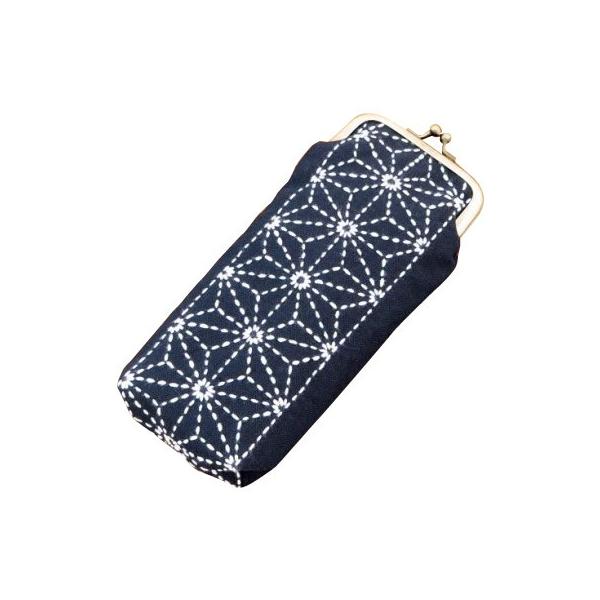 オリムパス 刺し子キット がまぐちポーチ 麻の葉 Sk 307 Wastek Kaltimprov Go Id