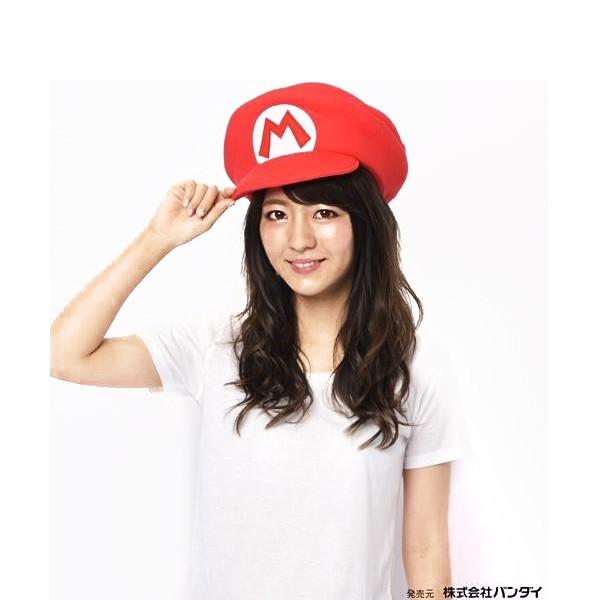 サザック フリース着ぐるみキャップ スーパーマリオ マリオ Ban 062 フリーサイズ Pymr Go Th