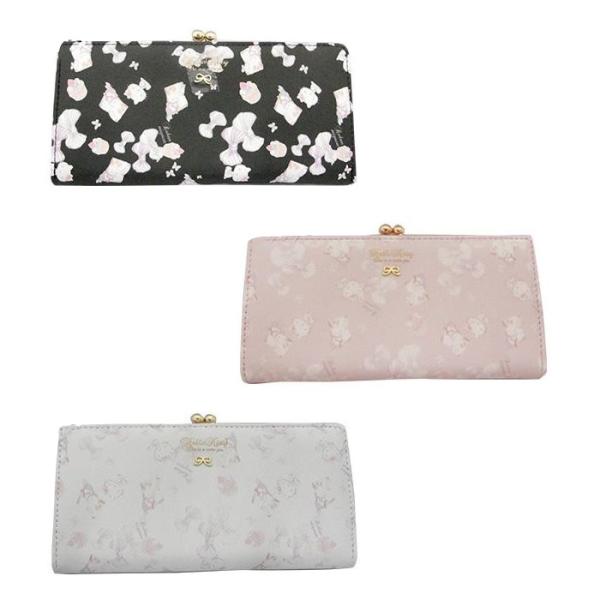 サンリオ ハローキティ Hello Kitty がま口長財布 Hk52 12