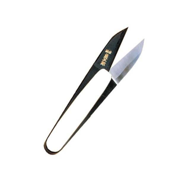 美三郎 イブシ 本職用にぎりハサミ 短刃 1mm No 503 12 卓抜