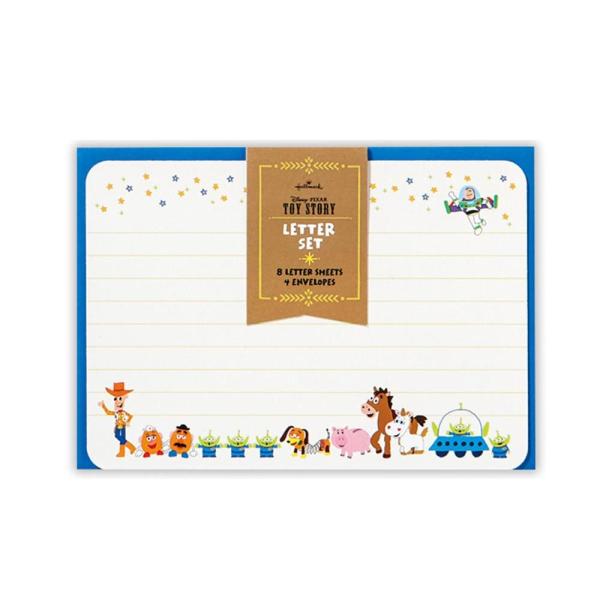 通信販売 Hallmark ホールマーク Disney ディズニー レターセット 6セット トイ Ees 724 7 星空 ストーリー