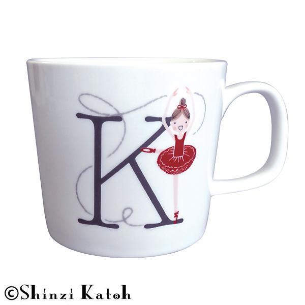 Shinzi Katoh 定番の人気シリーズpoint ポイント 入荷 バレリーナ Ark 1470 K イニシャルマグk