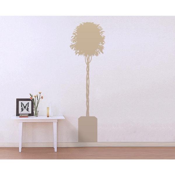 東京ステッカー ウォールステッカー 転写式 ベンジャミン ベージュ Sサイズ Ts 0002 Ds Bluemoonsmokeshops Com