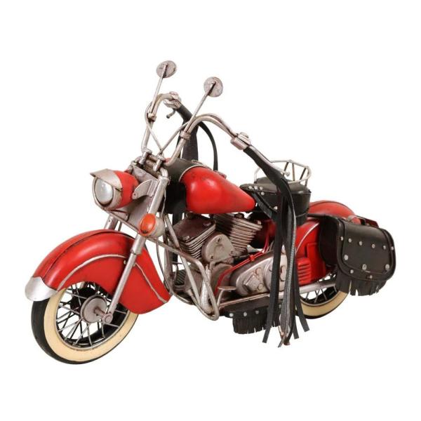ブリキのおもちゃ 新作 Motorcycle Red