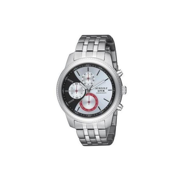 Aureole 休日 オレオール S P F W メンズ腕時計 Sw 575m 4