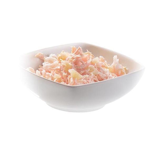 無添加 無着色 成猫用キャットフード シシア 割引 チキンフィレ 75g 56個 パイナップル