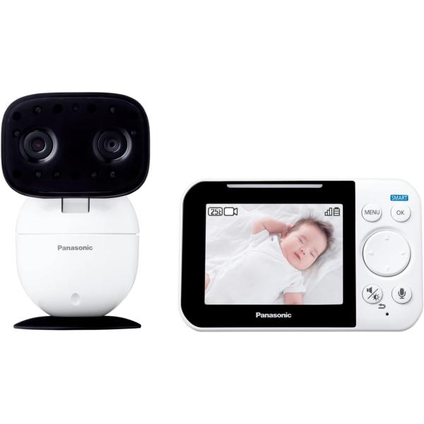 パナソニック ベビーモニター KX-HC705-W WiFI設定不要 Panasonic 見守りカメラ