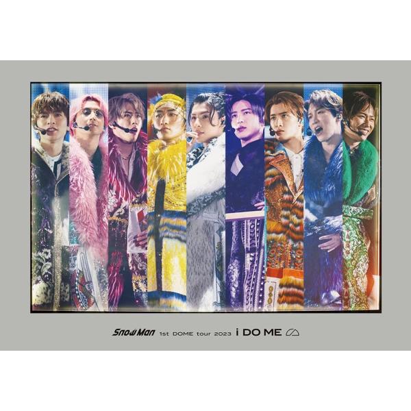 Snow Man 1st DOME tour 2023 i DO ME(Blu-ray Disc2枚組)(通常盤Blu-ray)