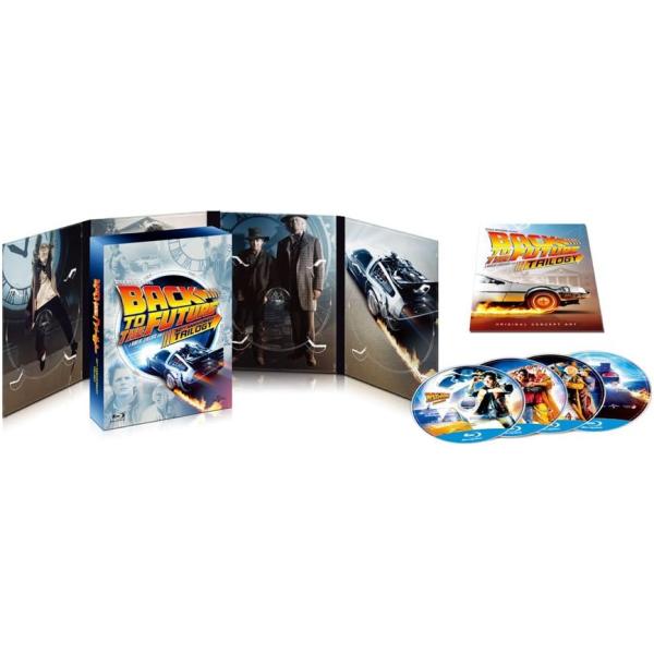 バック・トゥ・ザ・フューチャー トリロジー 30thアニバーサリー・デラックス・エディション ブルーレイBOX
