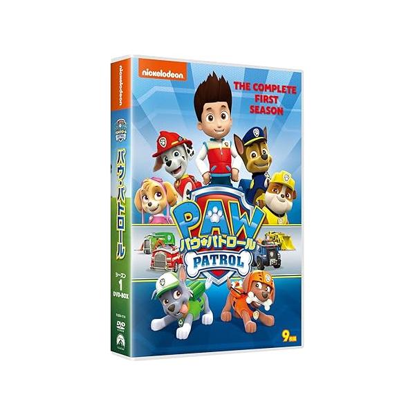 パウ・パトロール シーズン1 DVD-BOX