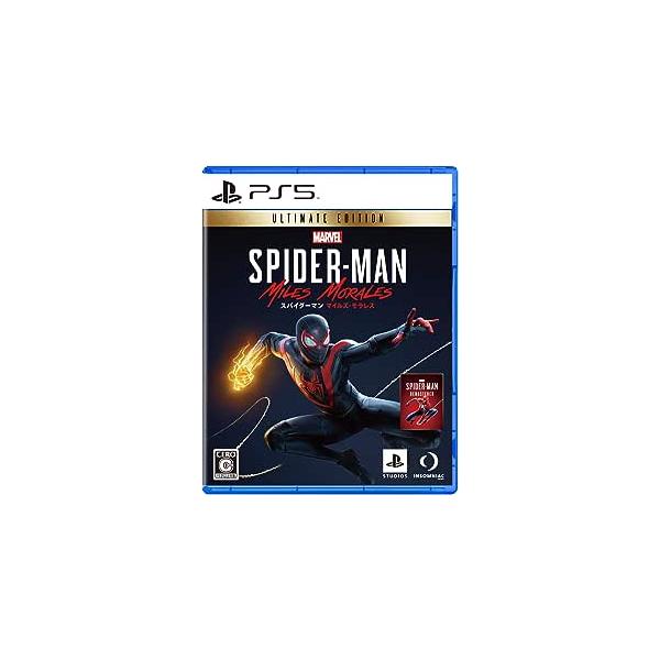 PS5 マーベルスパイダーマン マイルズモラレスエディション Marvel's Spider-Man Miles Morales Ultimate Edition