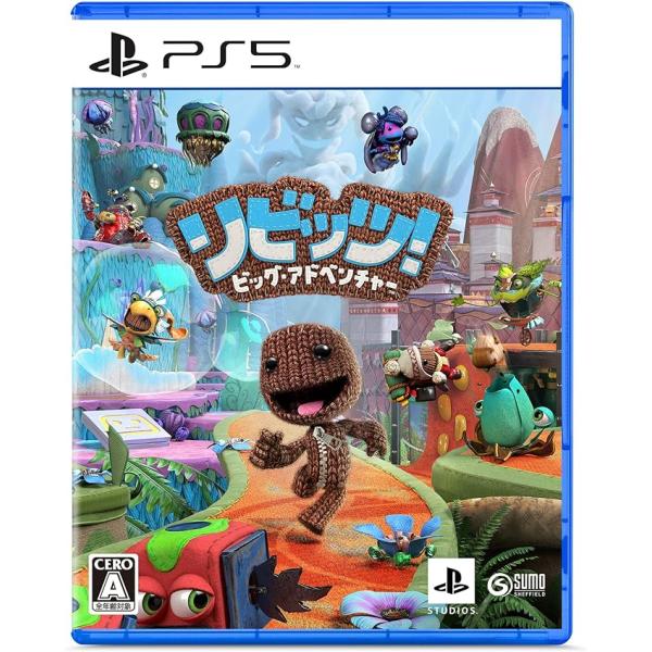 PS5 リビッツ! ビッグ・アドベンチャー