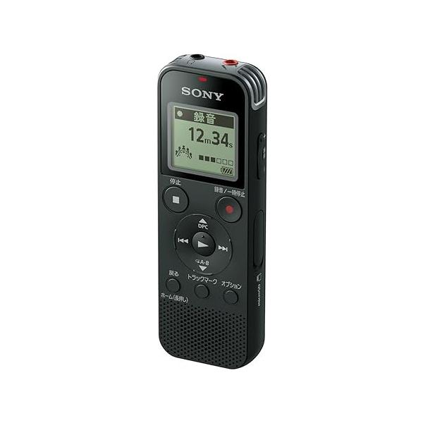 SONY ICレコーダー ICD-PX470F 4GB ブラックソニー リニアPCM録音対応 FMラジオチューナー内蔵