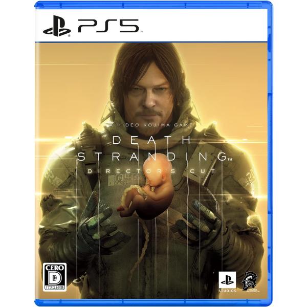 PS5 デスストランディング DEATH STRANDING DIRECTOR'S CUT版 拡張要素が追加