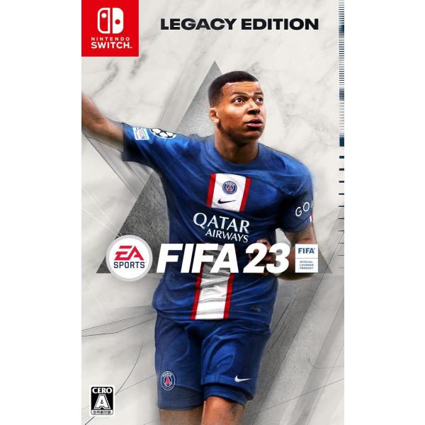 FIFA 23 Legacy Edition Switchソフト