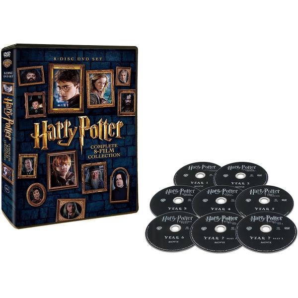 ハリー・ポッター 8-Film DVDセット 全シリーズ 8枚組