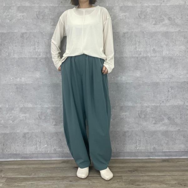 ANNA KERRY アンナケリー モロッコパンツ GREEN 38 : annakerry  