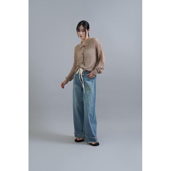 CYAN TOKYO スリットヘムスキニー CYAN TOKYO | スリットヘムスキニー - dimanche ディマンシュ