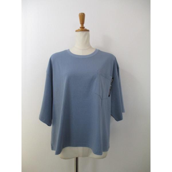 TRANOI 送料無料 トラノイ BACK TIGER WIDE Tシャツ レディース 綿100