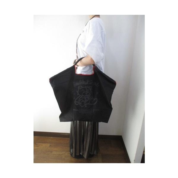 新品・未使用！ダブスタ　ボール・アンド・チェイントロピカルエコバック＆パラコード 新品・未使用！ダブスタ ボール・アンド・チェイントロピカル