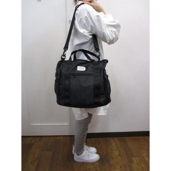 FREDRIK PACKERS フレドリックパッカーズ 210D TIPI TOTE BLACK