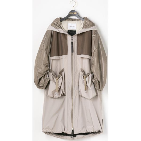 ラリアムー　ジャケット ラリアムー Lallia Mu シアーナイロンダウンコート : dimancheヤフー