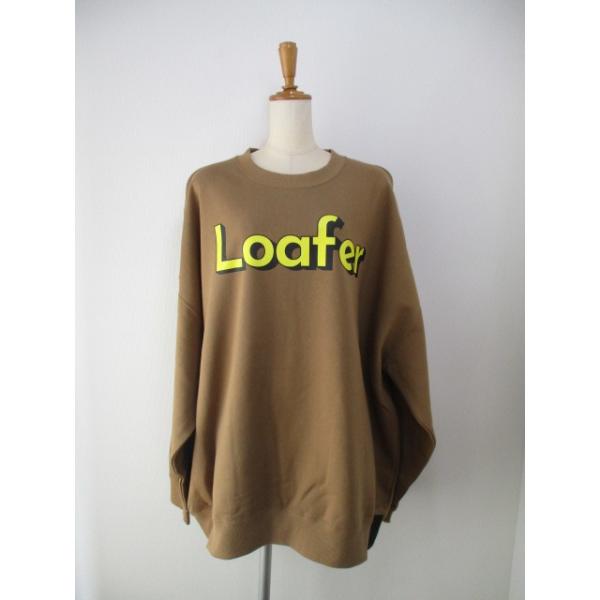 THOMAS MAGPIE ブラウン オーバーサイズスウェット 送料無料 トーマスマグパイ THOMAS MAGPIE プルオーバー スウェット