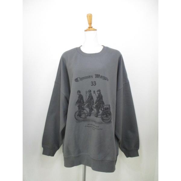 トーマスマグパイスウェット 送料無料 トーマスマグパイ THOMAS MAGPIE 33 BIGスウェット 2254876