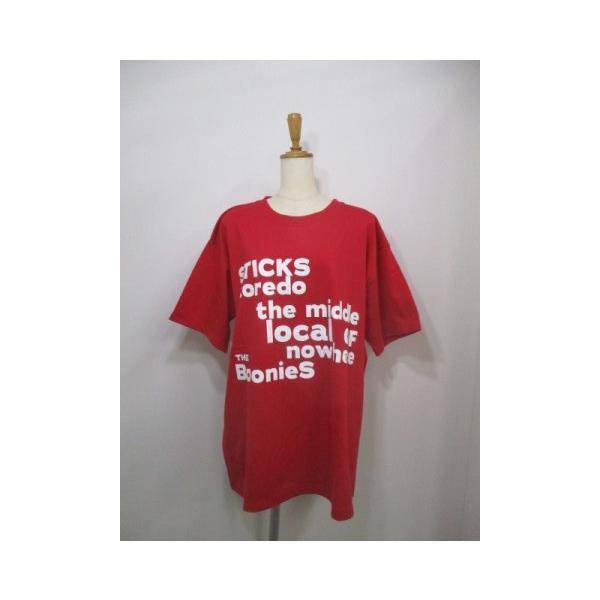 トーマスマグパイ THOMAS MAGPIE STICKS BIG Tシャツ 2262861 レッド