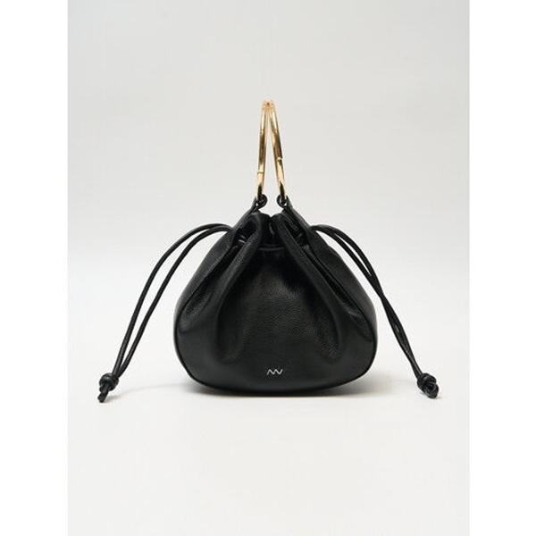 YENN 送料無料 イエン 巾着バッグ RING DRAWSTRING BAG