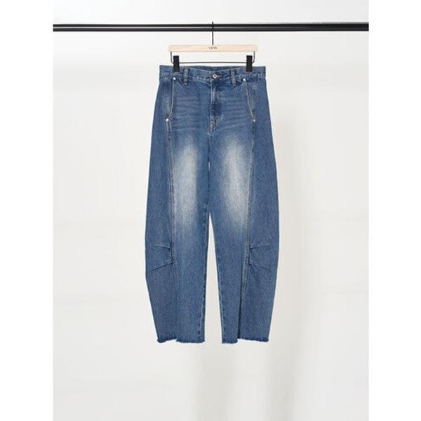 YENNイエン タックワイドデニム　36サイズ YENN/イエン〉タックワイドデニム | ファッション通販サイト NUGU