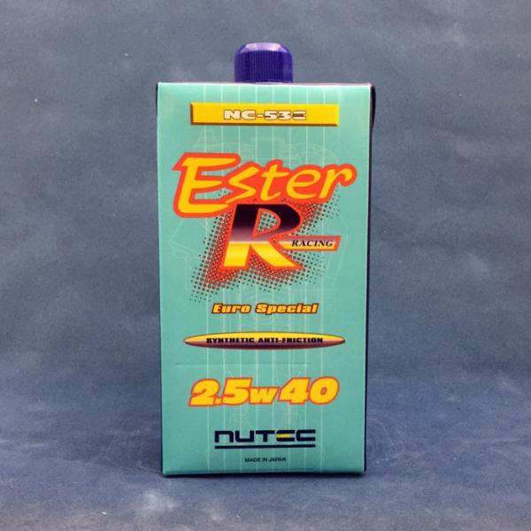 NUTEC ニューテック NC-53E ESTER RACING Euro Special 2.5W-40 20Lペール缶 4サイクルオイル  450397 :nutec-nc53e-20:SUGGESTYLE 通販 