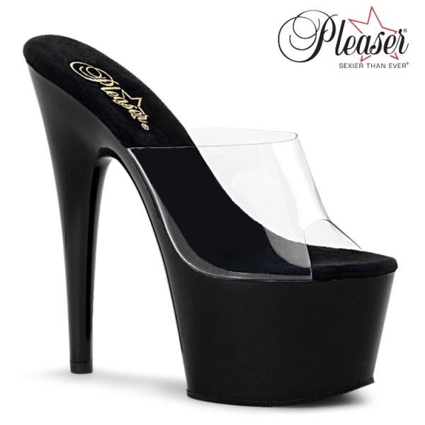 Pleaser 18cmヒール Pleaser プリーザー ショートブーツ 厚底 18cm ヒール ブーツ