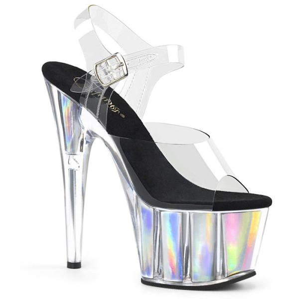 Pleaser（プリーザー） キャバ ヒール サンダル 厚底 18 cm ヒール