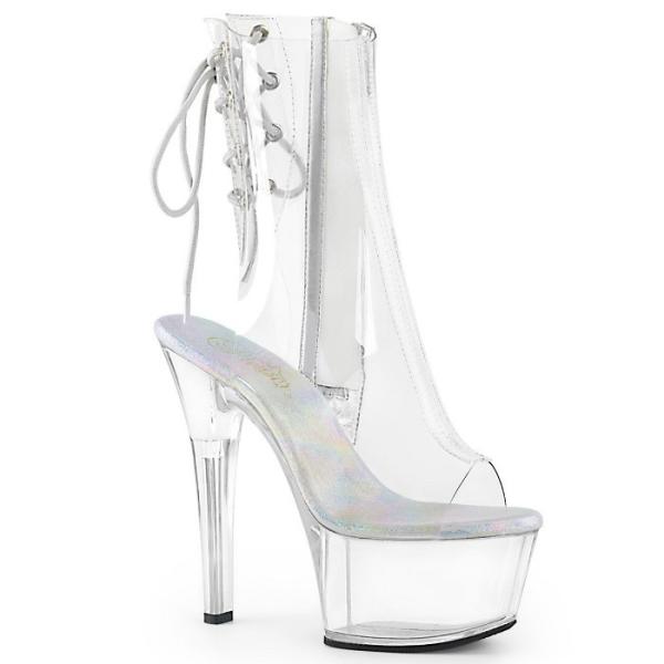 Pleaser（プリーザー） ショートブーツ レディース メンズ 厚底 15cm