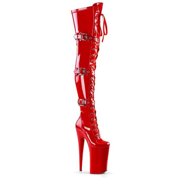 Pleaser（プリーザー） ニーハイブーツ サイハイブーツ 25.5 cm ヒール