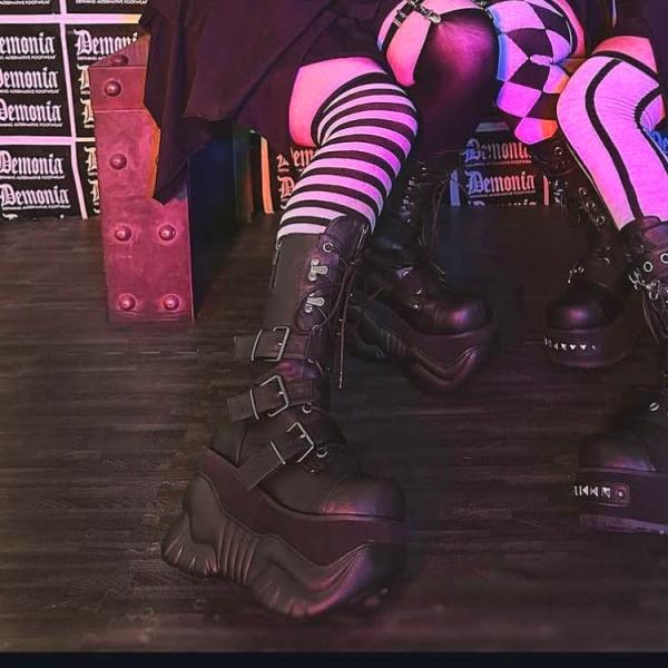 demonia �f���j�A �~�h���u�[�c ���� ���o�[�\�[�� 10 cm �q�[�� �� �u���b�N ���� ����� �x���g �o�b�N�� ���[�X�A�b�v �傫���T�C�Y �����Y ���[ ��� ���i�摜5