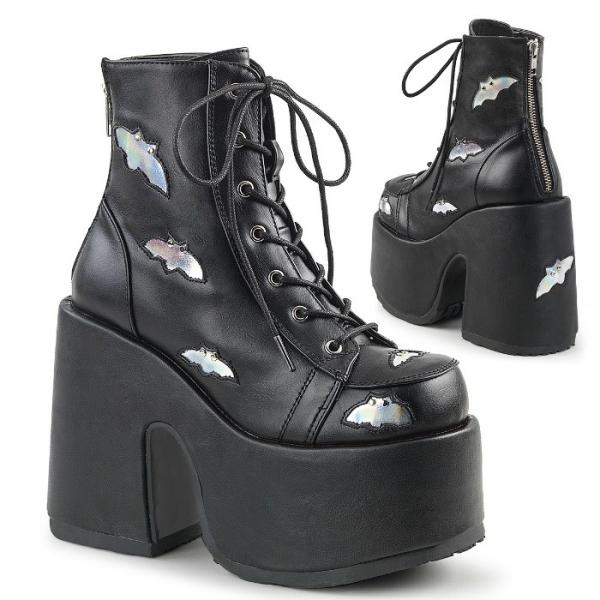Pleaser（プリーザー） demonia デモニア ショートブーツ 厚底 13 cm