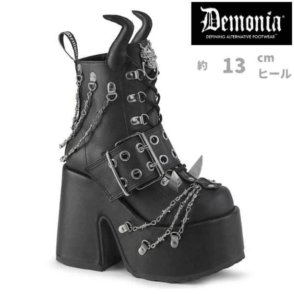 Pleaser（プリーザー） demonia デモニア 厚底 ブーツ ショートブーツ
