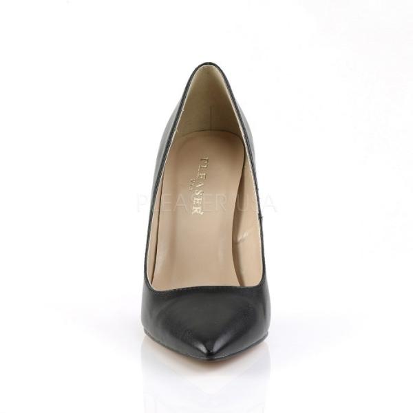Pleaser �v���[�U�[ �n�C�q�[�� �p���v�X �傫���T�C�Y �������T�C�Y �� �u���b�N ����� 10 cm �q�[�� ���f�B�[�X �����Y �s���q�[�� �|�C���e�b�h�g�D ���[ ���i�摜1