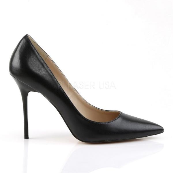Pleaser �v���[�U�[ �n�C�q�[�� �p���v�X �傫���T�C�Y �������T�C�Y �� �u���b�N ����� 10 cm �q�[�� ���f�B�[�X �����Y �s���q�[�� �|�C���e�b�h�g�D ���[ ���i�摜4